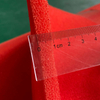Application de mousse de silicone rouge SIP-10-10/15 et SIP-HL-10-10/15 sur la machine de pressage &agrave; vapeur
