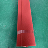Utilisation de mousse de silicone rouge fonc&eacute; SIP-12-10 sur la machine &agrave; presser