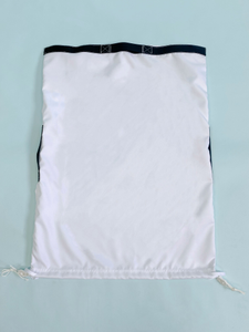 Sac de monorail &agrave; linge blanc pour les syst&egrave;mes de monorail