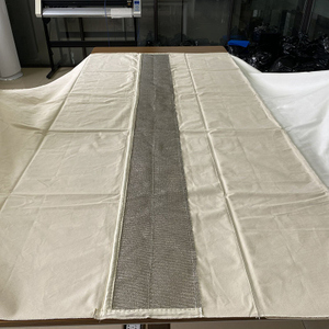 Tissu de polissage de tissu de cire de nettoyage de 72 '、 100 ' 、 120 ' 、 130 ' pour la Machine &agrave; repasser industrielle d'auge 