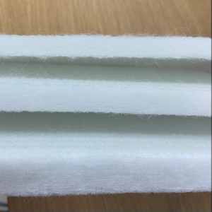 Feutre polyester T-1200 &Eacute;paisseur 20 mm Feutre polyester blanc