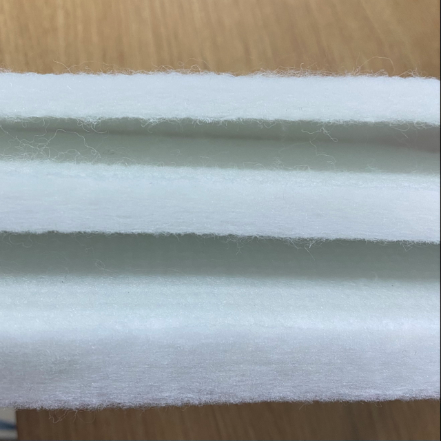 Feutre polyester T-1200 &Eacute;paisseur 20 mm Feutre polyester blanc