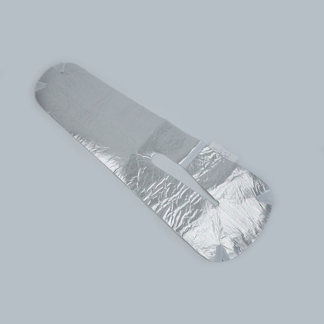 Coussinets thermiques en feutre de polyester au toucher fin et film d'aluminium pour PONY CP, BP, SP-U