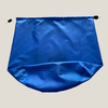  Sac &agrave; linge cylindrique bleu extra large &agrave; double cordon 