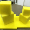 Dur&eacute;e de vie extr&ecirc;mement longue et taille et couleur personnalisables, boule de lavage de chaussures jaune citron en Silicone 