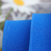 Feuille ouverte de mousse de silicone de cellules ouvertes de mousse de silicone bleue pour des tables &agrave; repasser de vide 