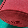 Utilisation de mousse de silicone rouge fonc&eacute; SIP-12-10 sur la machine &agrave; presser