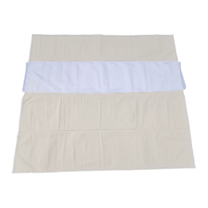 Tissu de polissage de tissu de cire de nettoyage de 78 pouces pour la Machine &agrave; repasser industrielle d'auge 