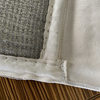 TISSU DE CIRE DE TINGUE COTON CANARD-64,2 ' DE LARGE X 68,9 ' DE LONG 65'' Chiffon de cire de nettoyage pour machine &agrave; repasser industrielle 