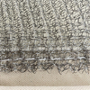 TISSU DE CIRE DE TINGUE COTON CANARD-64,2 ' DE LARGE X 68,9 ' DE LONG 65'' Chiffon de cire de nettoyage pour machine &agrave; repasser industrielle 