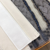 TISSU TINGUE KLEENING - TRESS&Eacute; EN INOXYDABLE, 65 '' 3 torsions de tissu de cire de nettoyage de fil d'acier pour machine &agrave; repasser industrielle 