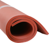  Tampon en caoutchouc de Silicone rouge SI-HTB, pour presse &agrave; transfert de chaleur, Machine de Sublimation