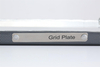 Plaque de grille en aluminium recouverte de t&eacute;flon de 42''