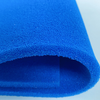 Feuille de mousse de silicone &agrave; cellules ouvertes en mousse de silicone SBF pour tables &agrave; repasser sous vide 