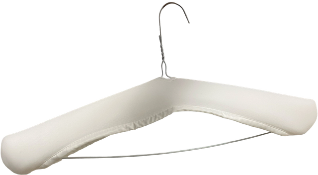 Housse de cintre &eacute;paisse universelle pour v&ecirc;tements, coussin de protection sans suivi pour le repassage