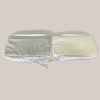 Pour Forenta 6024 Rembourrage de blanchisserie utilitaire (rectangle) un col deux poignets