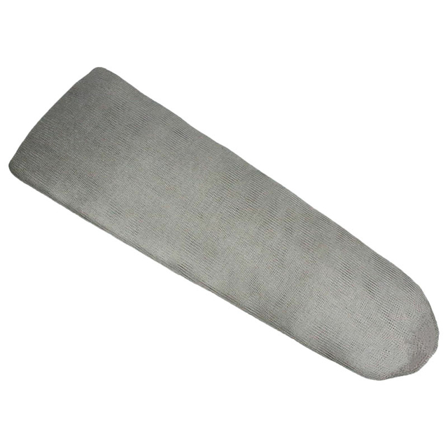 Forenta A51VL 51 pouces, rembourrage de blanchisserie utilitaire, t&ecirc;te ronde plate, mod&egrave;le de coussin en fil d'acier lav&eacute; sous les coussins