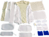 Le finisseur de v&ecirc;tement en Polyester bleu peut &ecirc;tre install&eacute; sur la couverture SANKOSHA MF-300 pour la machine &agrave; chemises