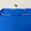  Sac &agrave; linge cylindrique bleu extra large &agrave; double cordon 