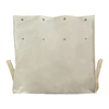 Sac de chariot enduit de couverture en tissu aramide blanc 