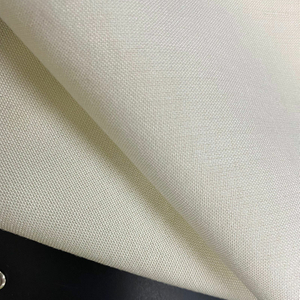 Tissu aramide blanc 20#, tissu aramide blanc d'&eacute;paisseur 20-2# 