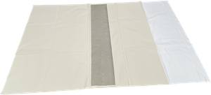 Tissu de polissage de tissu de cire de nettoyage de 57 'pour la Machine &agrave; repasser industrielle d'auge 