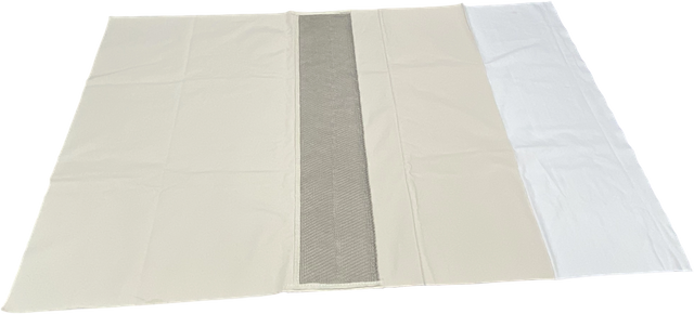 Tissu de polissage de tissu de cire de nettoyage de 57 'pour la Machine &agrave; repasser industrielle d'auge 