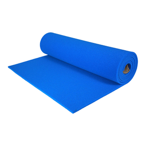 Feuille de mousse de Silicone &agrave; cellules ouvertes bleue, SIP-HS-15, pour Tables &agrave; repasser sous vide et machine &agrave; presser