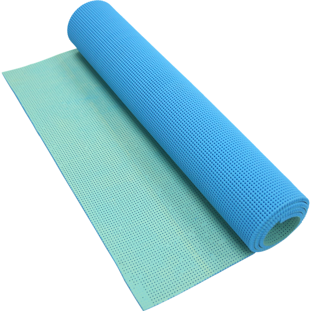 Caoutchouc de silicone bleu SIP-VS-10 pour machine &agrave; presser 