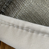TISSU DE CIRE DE TINGUE COTON CANARD-64,2 ' DE LARGE X 68,9 ' DE LONG 65'' Chiffon de cire de nettoyage pour machine &agrave; repasser industrielle 