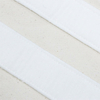 TISSU TINGUE KLEENING - TRESS&Eacute; EN INOXYDABLE, 65 '' 3 torsions de tissu de cire de nettoyage de fil d'acier pour machine &agrave; repasser industrielle 