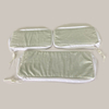 Pour Forenta 6024 Rembourrage de blanchisserie utilitaire (rectangle) un col deux poignets