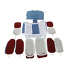  UTILISATION POUR LES ANCIENNES HOUSSES ET REMBOURRAGES DE PRESSAGE D'UNIFORME EN TISSU SANKOSHA 100A