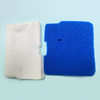 Le finisseur de v&ecirc;tement en Polyester bleu peut &ecirc;tre install&eacute; sur la couverture SANKOSHA MF-300 pour la machine &agrave; chemises