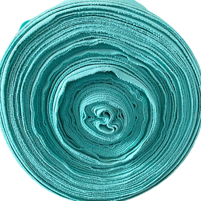 Housse en tissu extensible en polyester vert vif 19 #