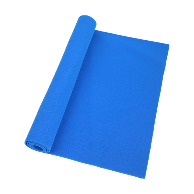 Mousse bleue BF-10 pour table &agrave; repasser