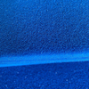 Feuille ouverte de mousse de silicone de cellules ouvertes de mousse de silicone bleue pour des tables &agrave; repasser de vide 