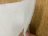 Feutre de polyester P-600 &agrave; p&eacute;n&eacute;tration uniforme de vapeur avec un poids en grammes de 600 g/m&sup2;