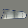  Pour Hoffman/Forenta rev&ecirc;tement en t&eacute;flon/plaque de grille en aluminium avec couverture en tissu