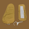 Pour Wansan WRXZ-500A housse et coussin pour le surmatelas de pantalon