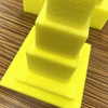 Dur&eacute;e de vie extr&ecirc;mement longue et taille et couleur personnalisables, boule de lavage de chaussures jaune citron en Silicone 