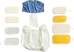  UTILISATION POUR LES ANCIENNES HOUSSES ET REMBOURRAGES DE PRESSAGE D'UNIFORME EN TISSU SANKOSHA DF-200J