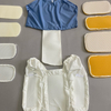  UTILISATION POUR LES ANCIENNES HOUSSES ET REMBOURRAGES DE PRESSAGE D'UNIFORME EN TISSU SANKOSHA DF-200J