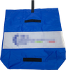 Version personnalisable, avec logo utilis&eacute; pour le sac &agrave; linge - Sac de transfert - Sac chariot 