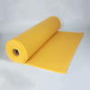 Feuille de mousse de Silicone &agrave; cellules ouvertes en mousse de Silicone jaune SIP-HS-16, pour Tables de repassage sous vide et machine &agrave; presser