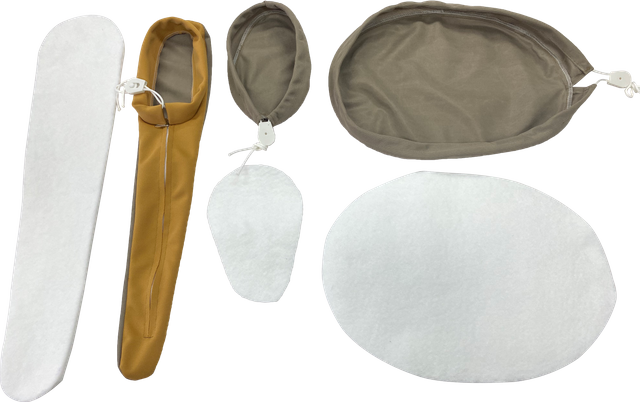 Utiliser pour Forenta 33PS-V-&eacute;paule + champignon + rembourrage de manche 