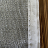 TISSU DE CIRE DE TINGUE COTON CANARD-64,2 ' DE LARGE X 68,9 ' DE LONG 65'' Chiffon de cire de nettoyage pour machine &agrave; repasser industrielle 