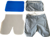  Pour KH01 et KH02 - Configuration du couvre-pantalon et de l'&eacute;ponge en silicone