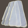 Pour couverture de presse AOHAO Legger avec &eacute;cran en fil de Polyester et couverture en tissu aramide blanc 20 #